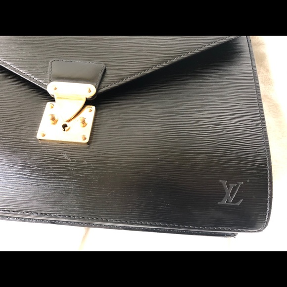 Louis Vuitton Serviette Ambassadeur Briefcase Epi - Picture 2 of 16